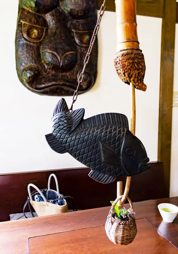 落ち着いた店内