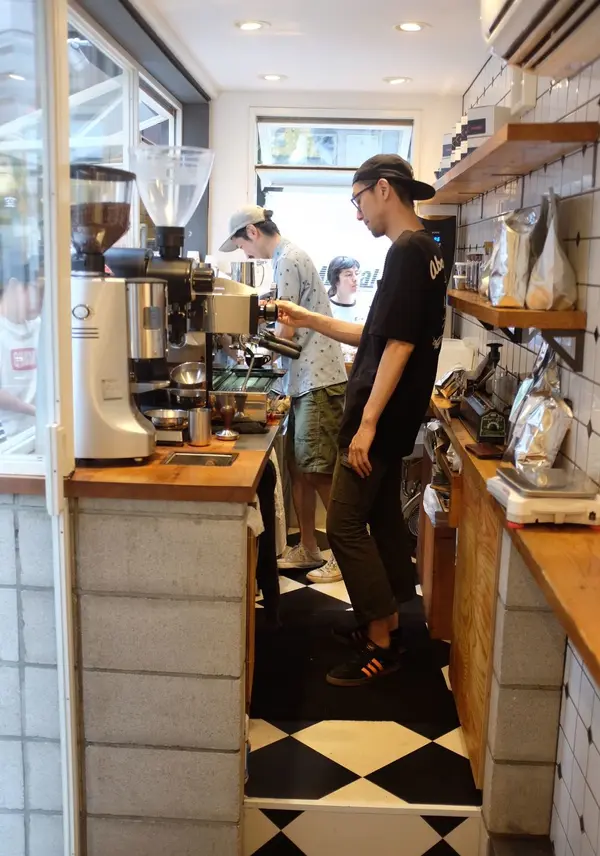 コーヒースタンド