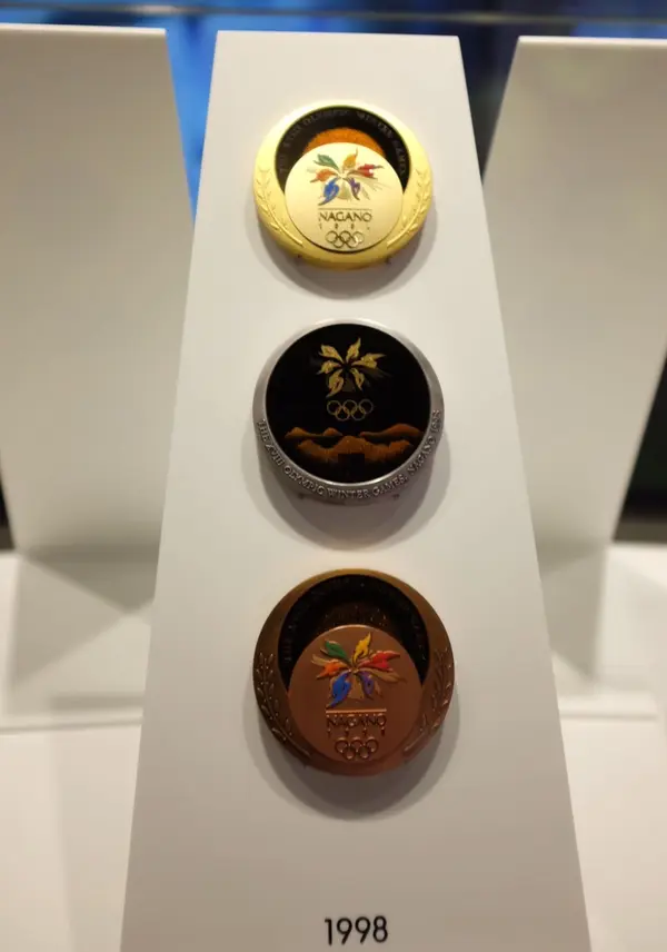 98長野メダル