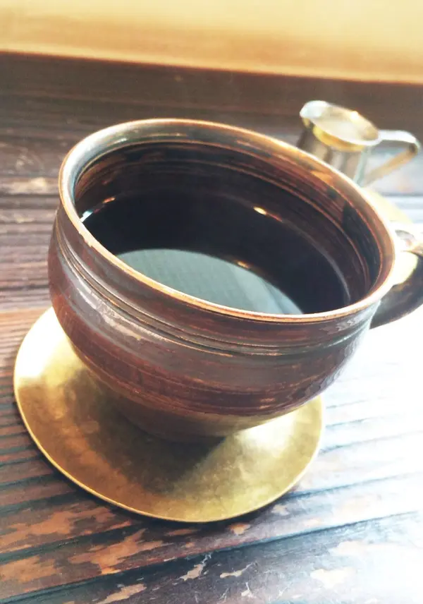 こだわりのコーヒー