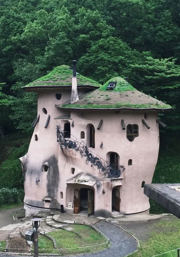 ム－ミン谷の妖精が住む住居