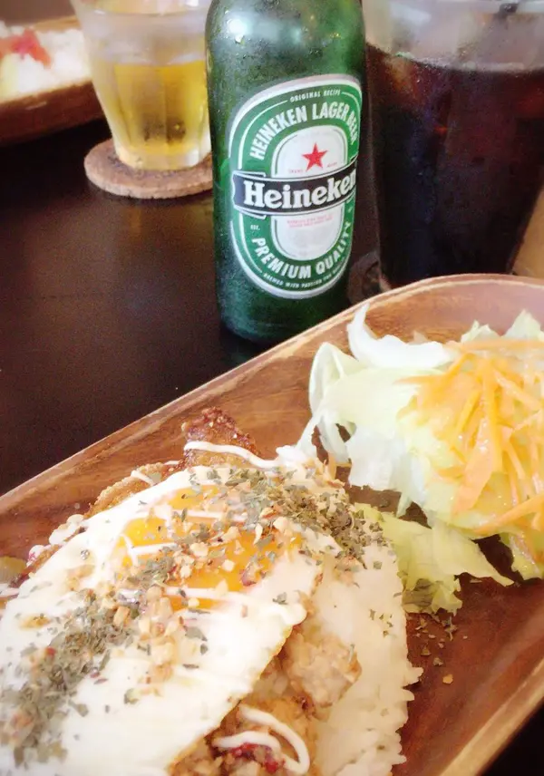 ランチはガパオライス