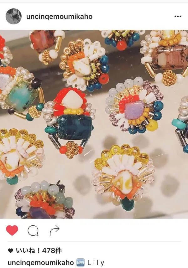 繊細で手作りのアクセサリー❤︎