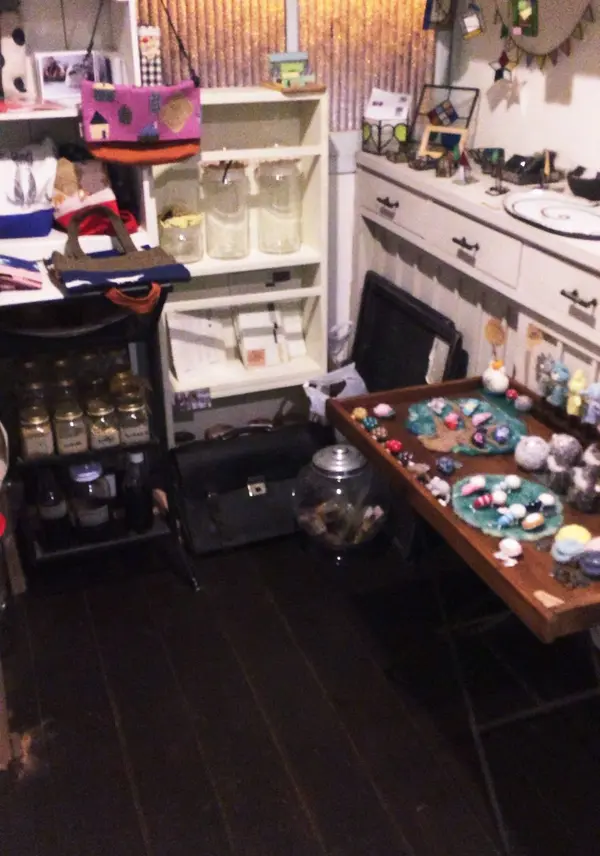 大分の作家を中心に品揃え！