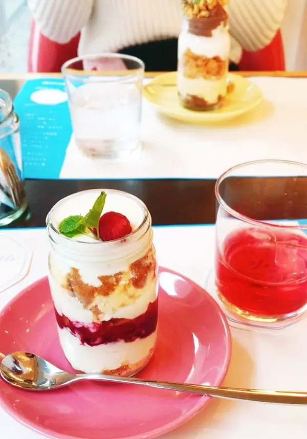 ジャーチーズケーキ