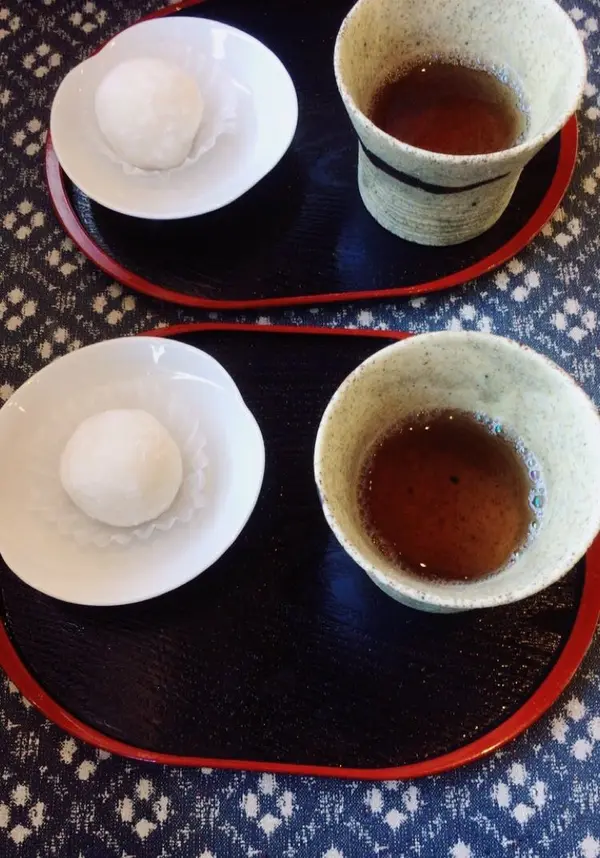 初・チーズ大福✨