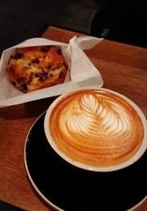 コーヒーと甘いものがあれば