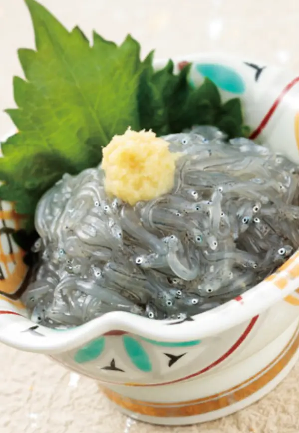 生しらす