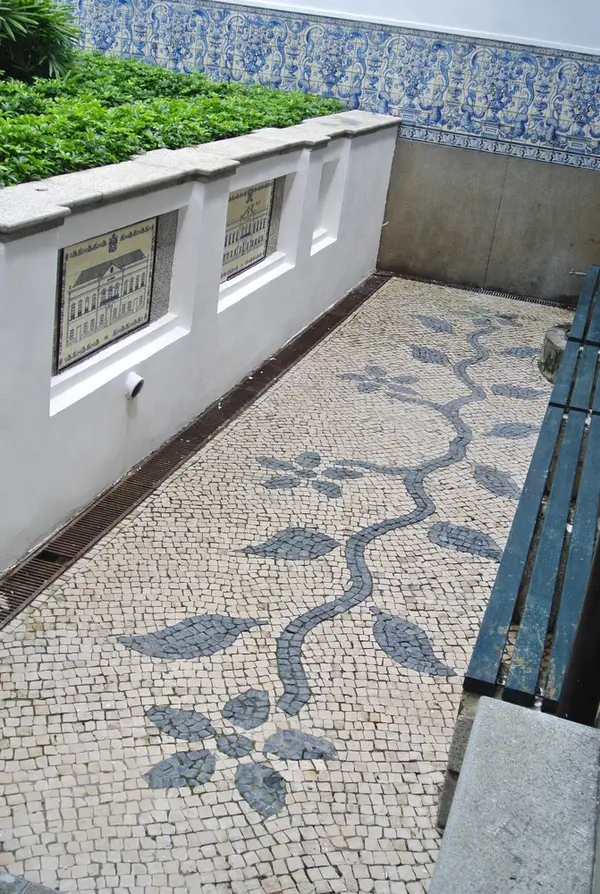 タイルかわいい