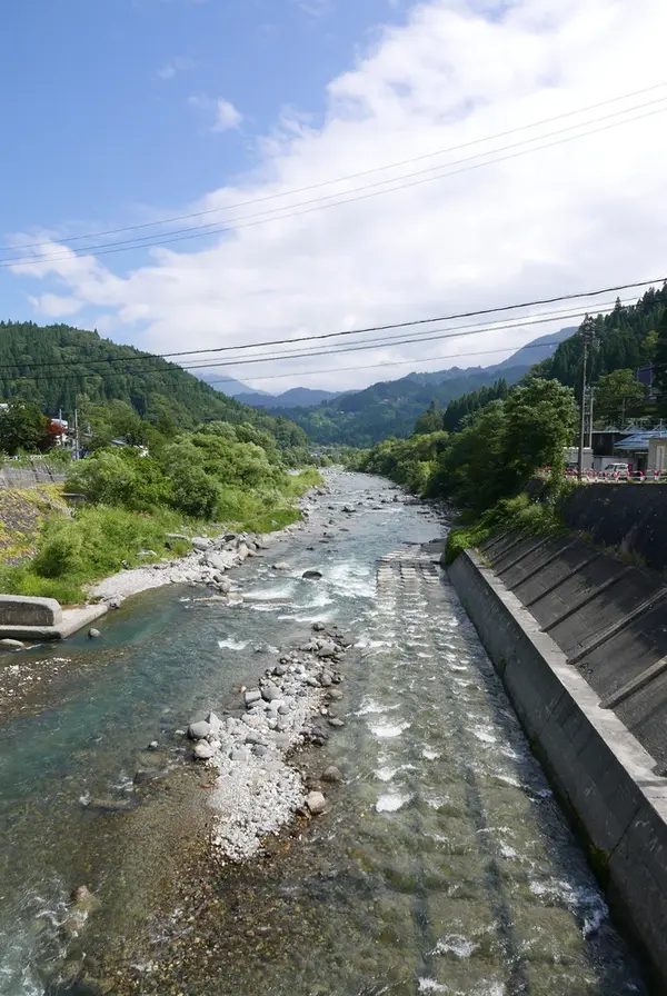 空は快晴、水は超綺麗