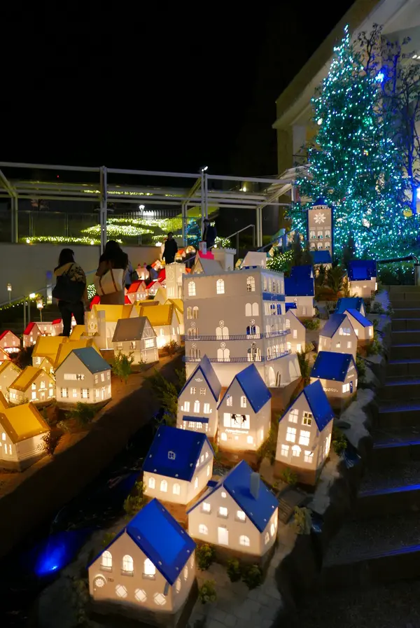 階段状になってます