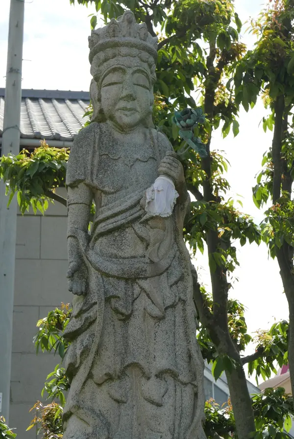 安産観音像