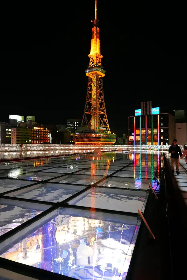 テレビ塔のナイススポット
