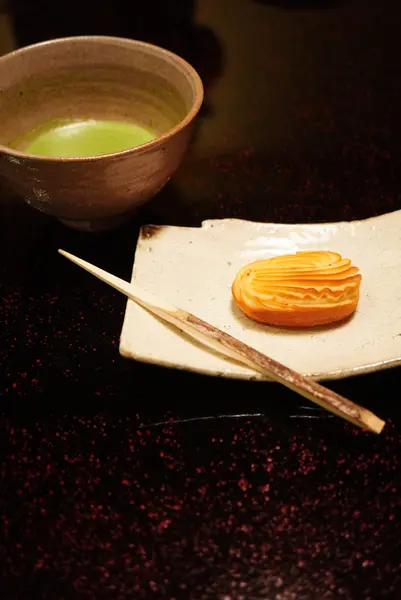 お茶のサービス