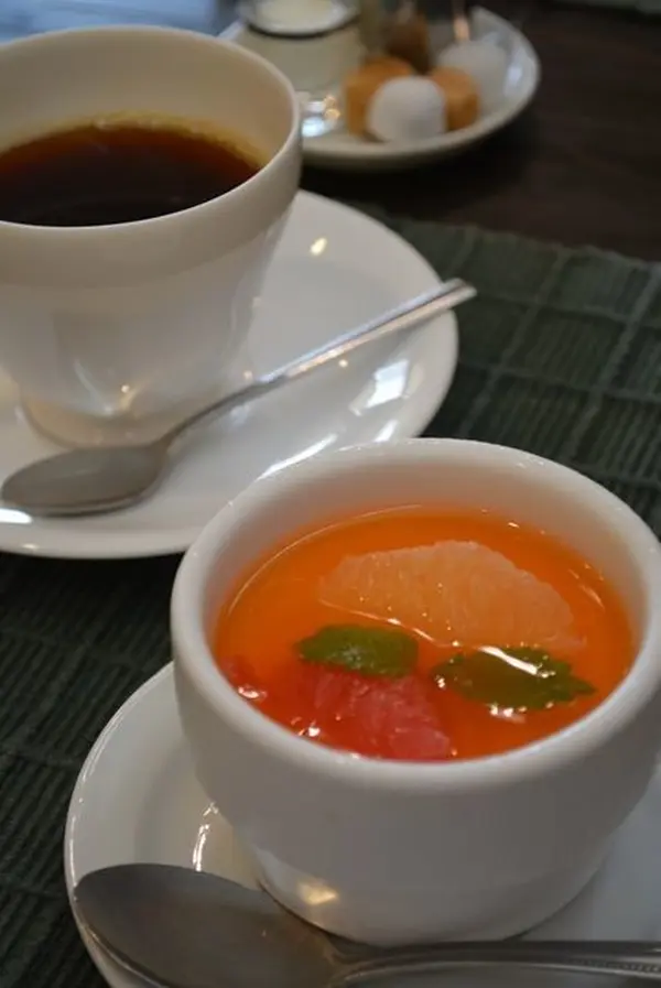 デザートも美味♪