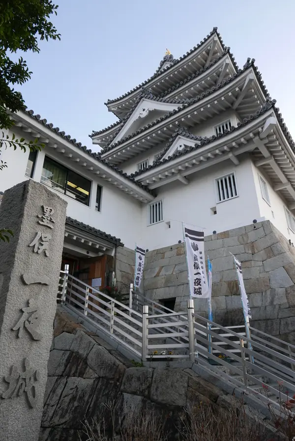 せっかくなので登城します