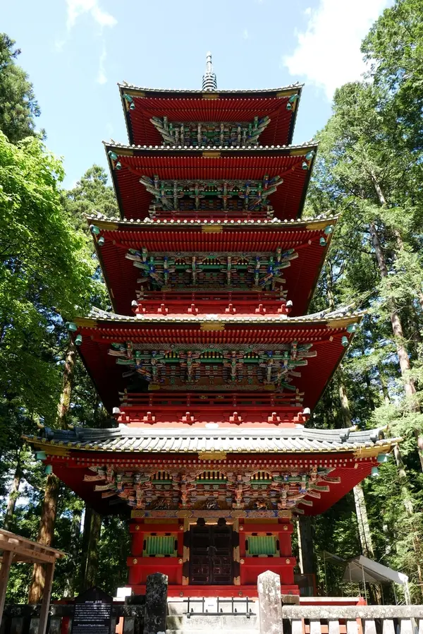 五重塔