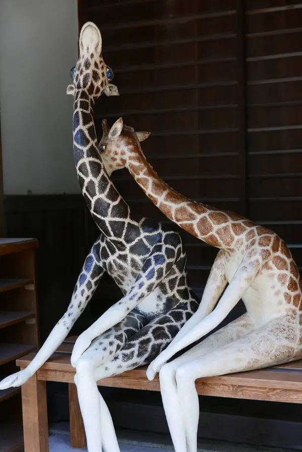 キリンですか？