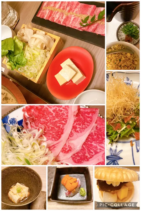 ﾀﾝしゃぶと牛しゃぶ