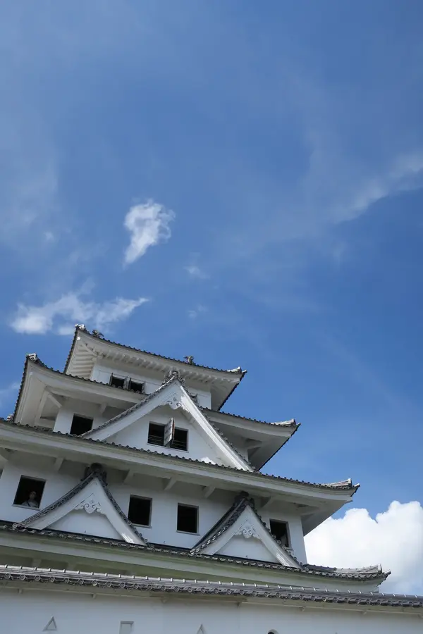 立派な天守閣です