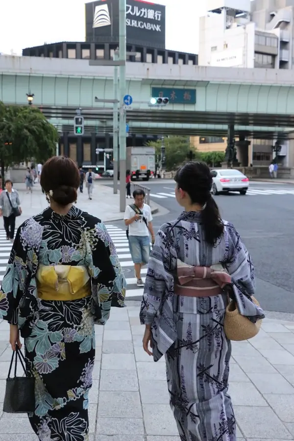 浴衣で歩くと絵になるエリア👘