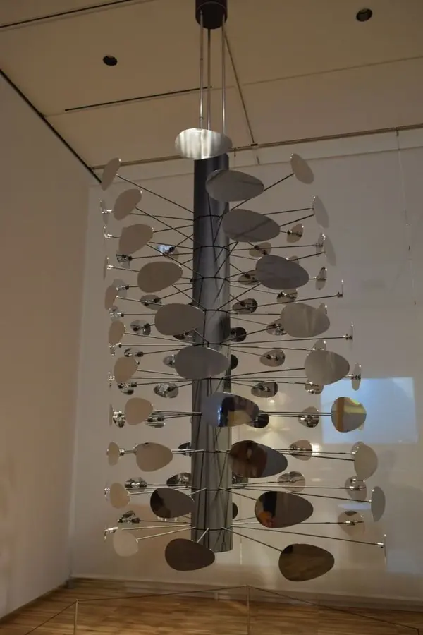 美術館で