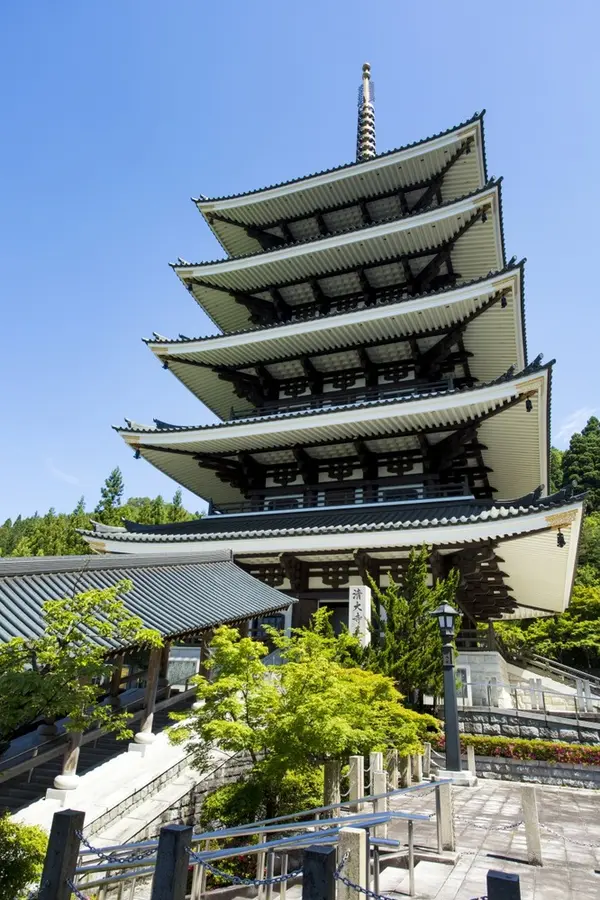 ここにも日本一の五重塔