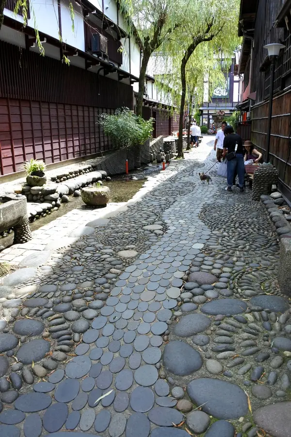 やなか水のこみち