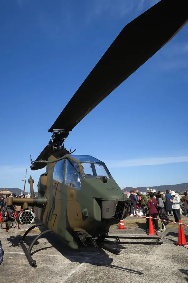 戦闘ヘリですね