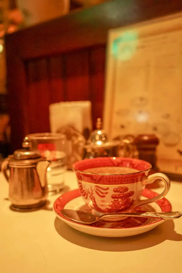 もちろんコーヒーも絶品です