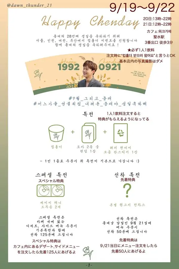 スポット内のおすすめ