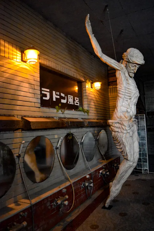 最大の見どころは1階