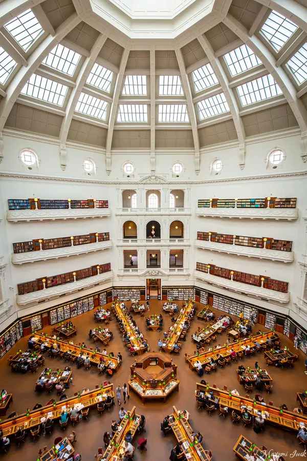 世界で最も美しい図書館