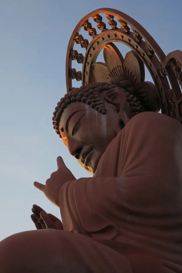 仮宿の大仏さん