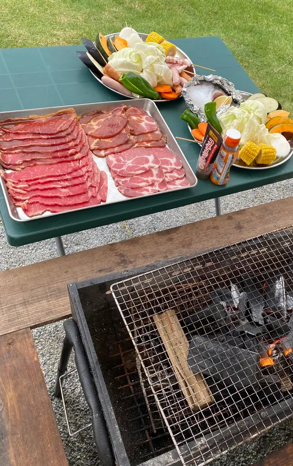 BBQ出来ます。