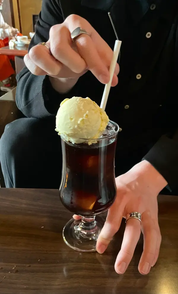 コーヒーフロート