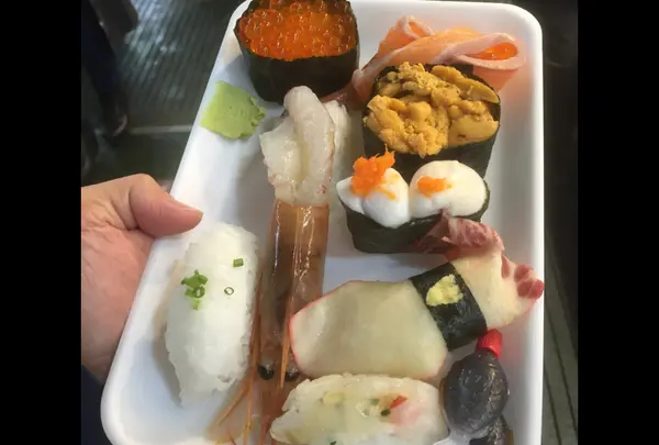 極上のお寿司がそこにあります！