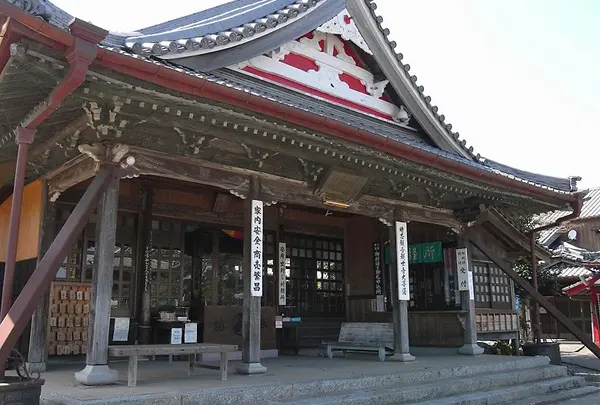 立派な本堂