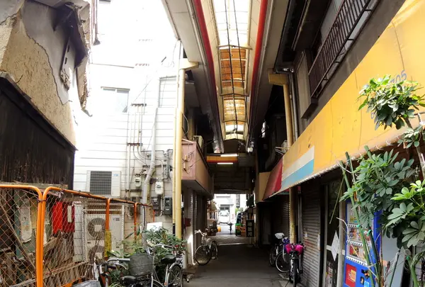 ビッグ岸の里周辺　西天下茶屋商店街（にしてん）