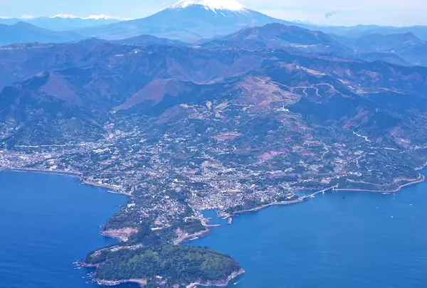 これが真鶴半島の全貌