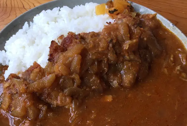 インドカツカレー