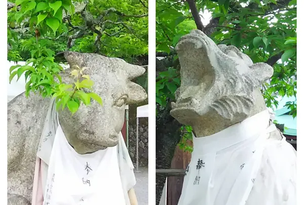 丑年＆寅年の守り本尊です