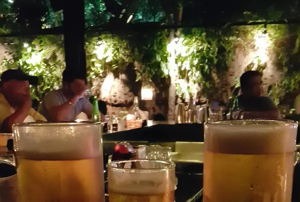 Beer Garden Menteng
