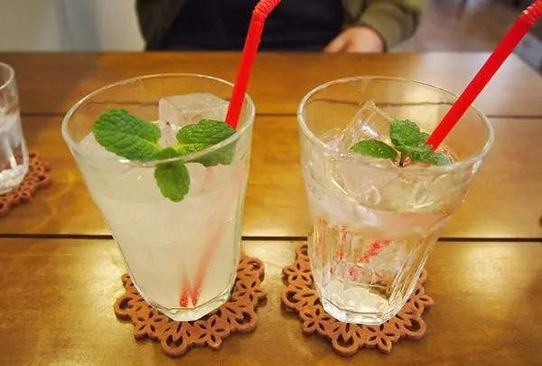 地元特産を使ったドリンク