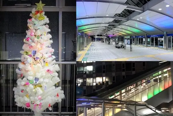 ゆりかもめ新橋駅