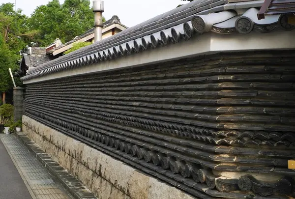墨俣寺町界隈