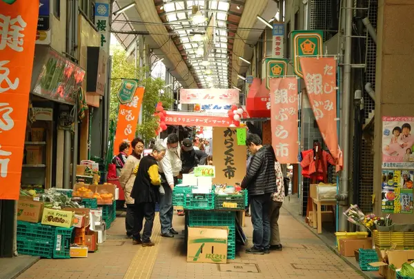 新町銀座アーケード