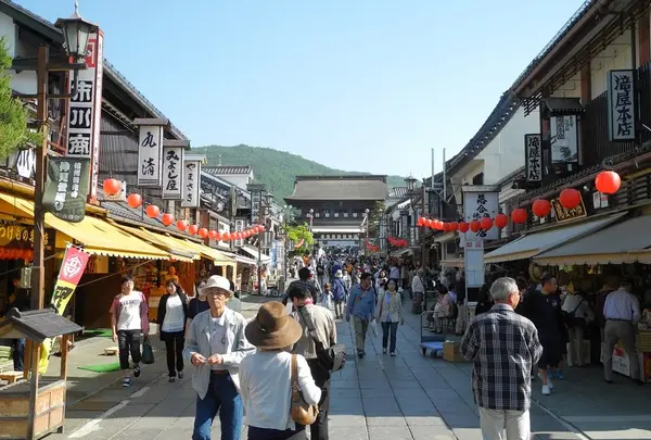 善光寺仲見世