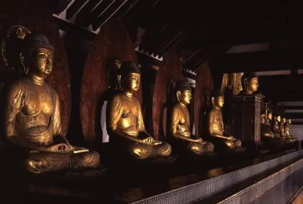 浄瑠璃寺～九体寺～（木津川市）