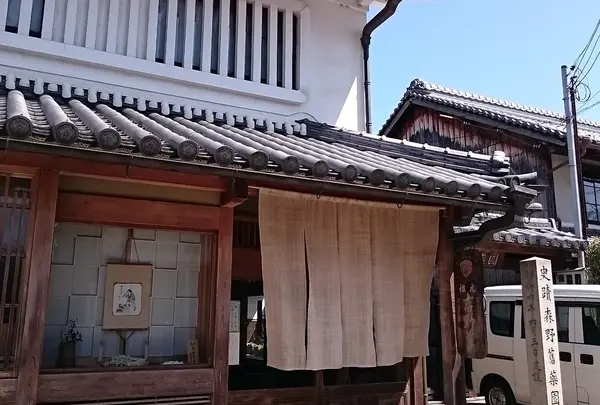 旧街道の街並み